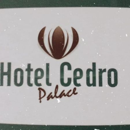 Hotel Cedro Palace Sao Jose do Cedro المظهر الخارجي الصورة