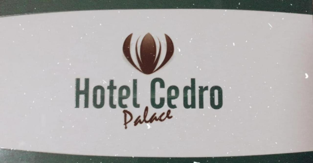 Hotel Cedro Palace Sao Jose do Cedro المظهر الخارجي الصورة
