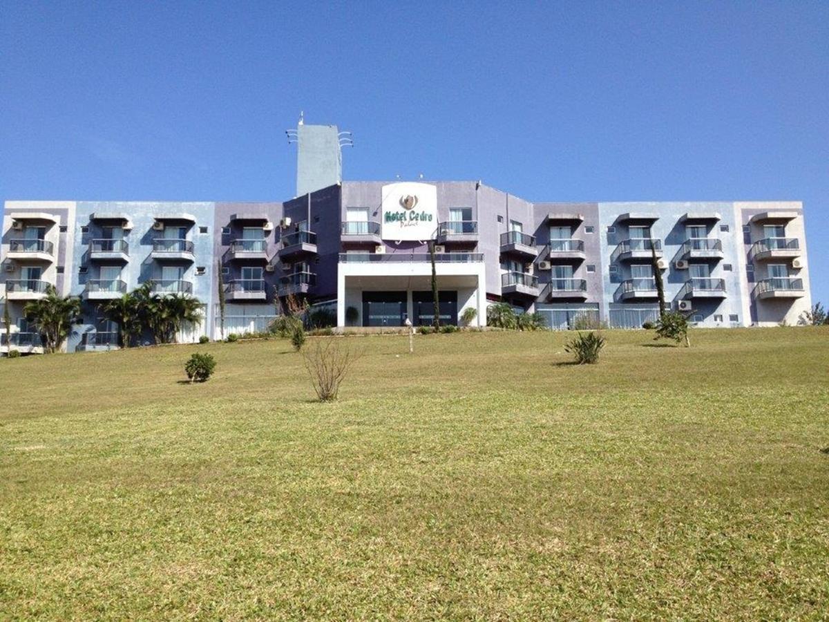 Hotel Cedro Palace Sao Jose do Cedro المظهر الخارجي الصورة